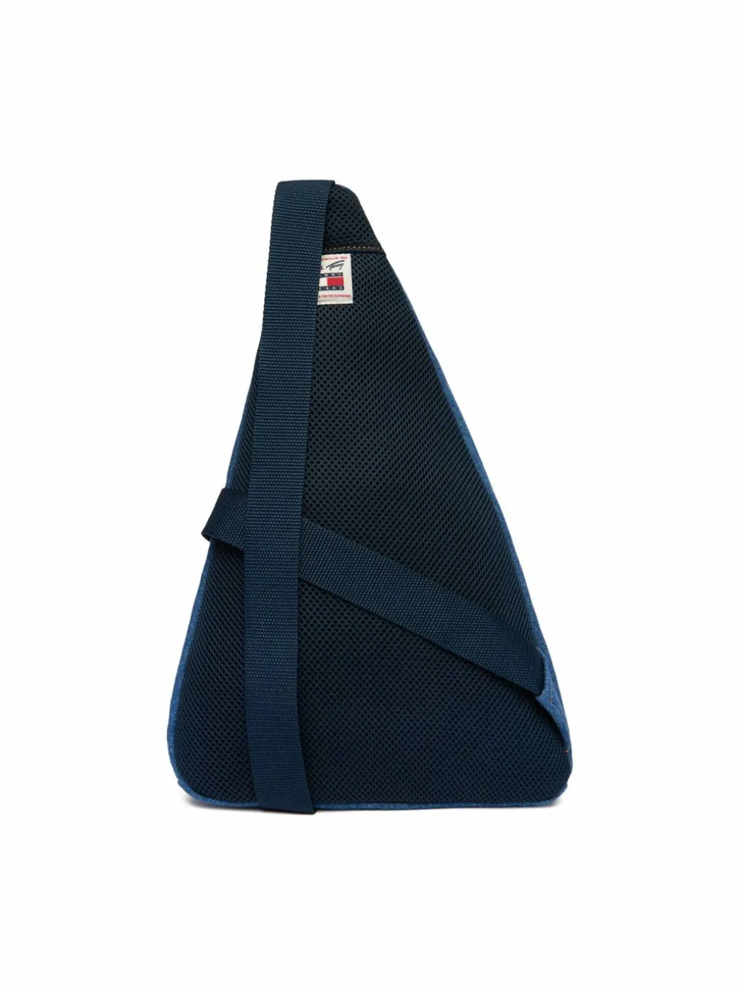 Zaino Tjm Utility Denim Sling Bag AM0AM14051 Blu