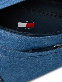 Zaino Tjm Utility Denim Sling Bag AM0AM14051 Blu