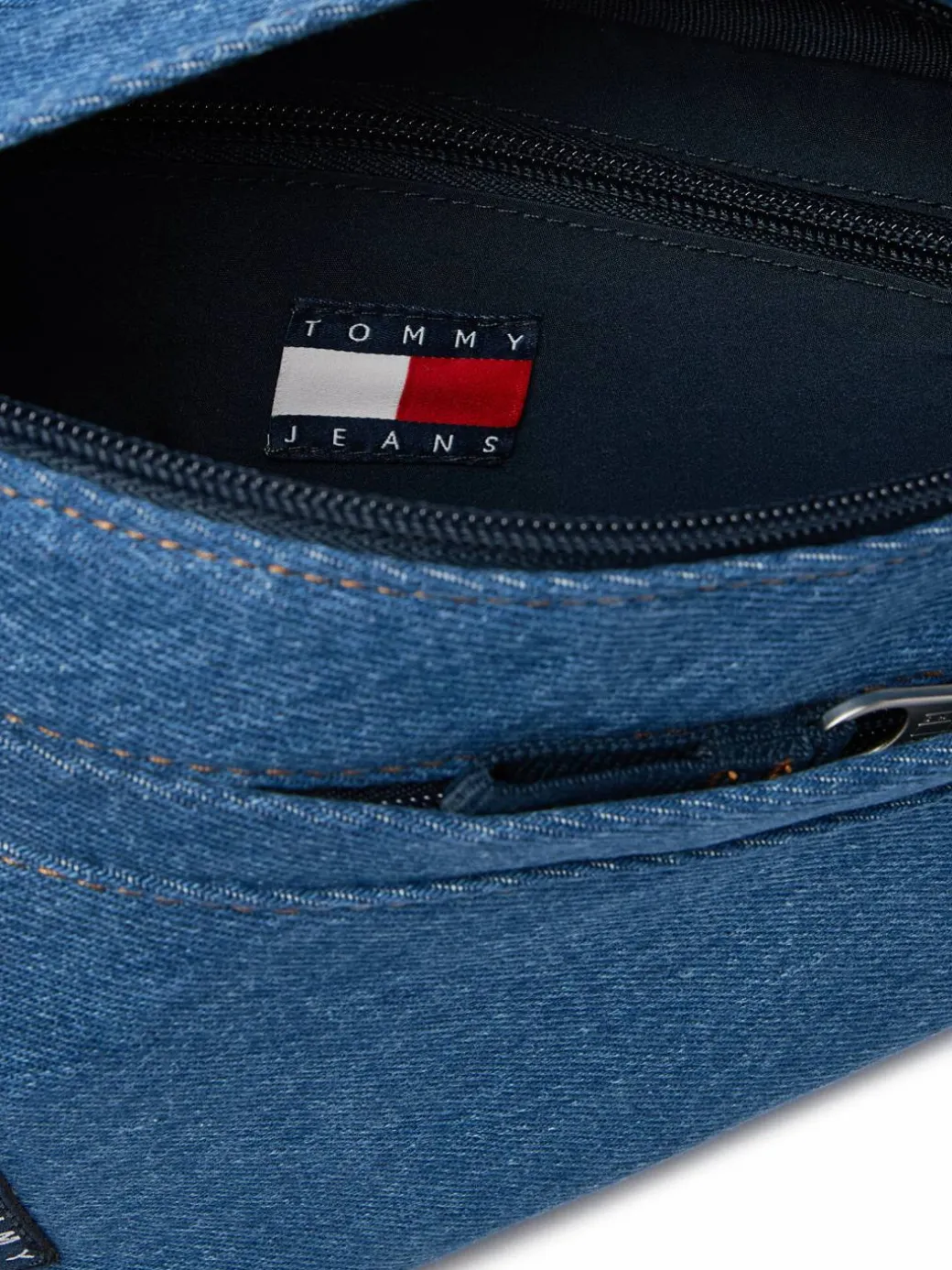 Zaino Tjm Utility Denim Sling Bag AM0AM14051 Blu