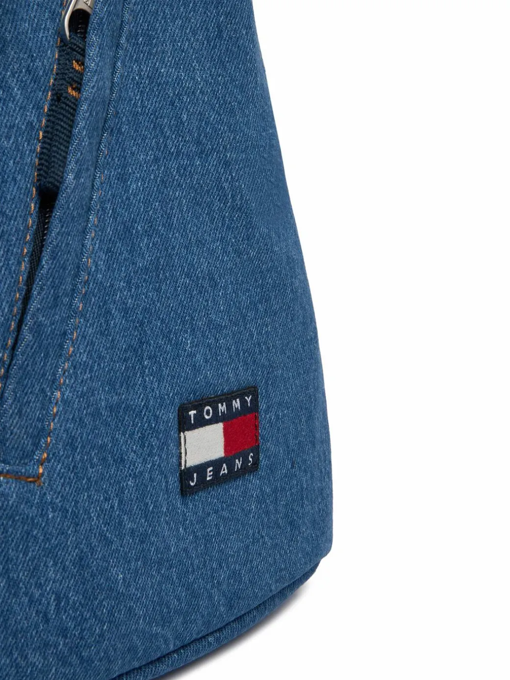 Zaino Tjm Utility Denim Sling Bag AM0AM14051 Blu