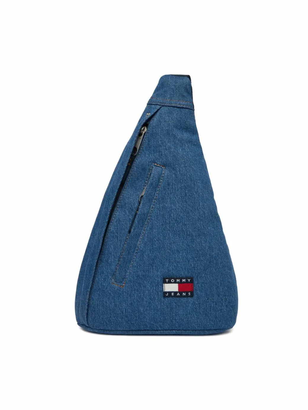 Zaino Tjm Utility Denim Sling Bag AM0AM14051 Blu