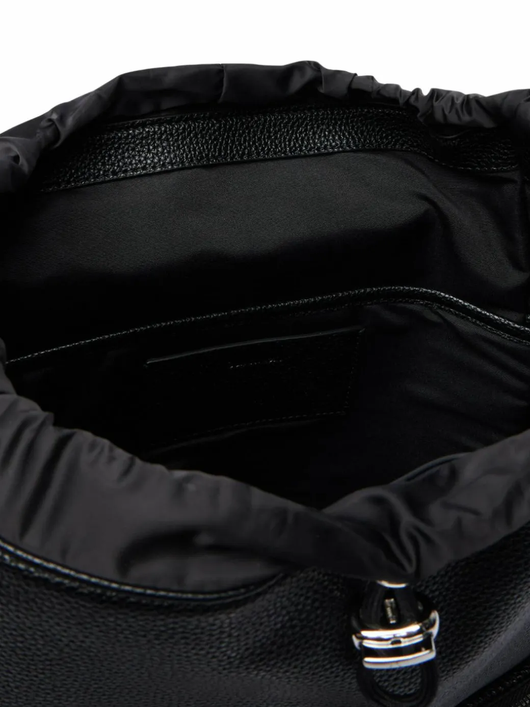 Zaino Weebbing Strap Flap Backpack LV04F3645G Nero