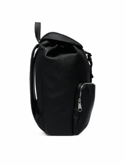 Zaino Weebbing Strap Flap Backpack LV04F3645G Nero