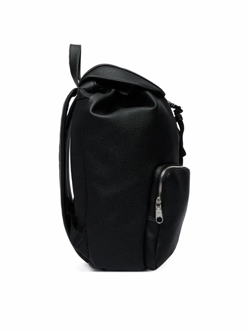 Zaino Weebbing Strap Flap Backpack LV04F3645G Nero