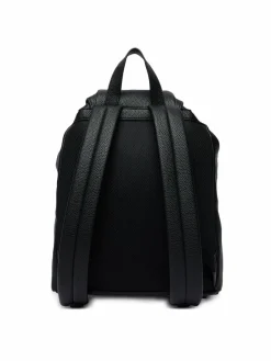 Zaino Weebbing Strap Flap Backpack LV04F3645G Nero