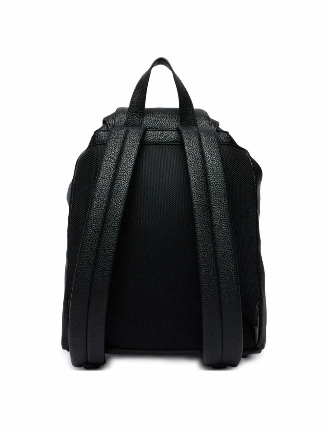 Zaino Weebbing Strap Flap Backpack LV04F3645G Nero